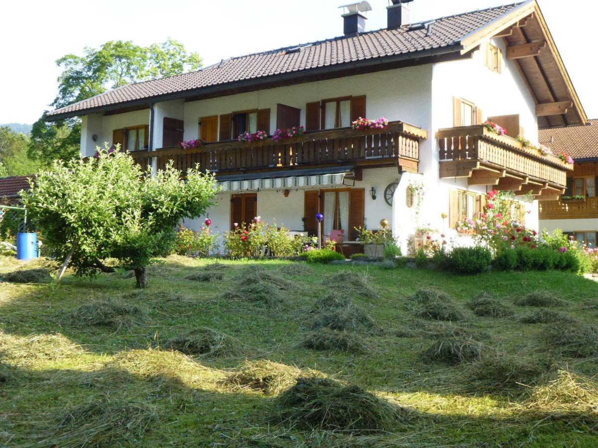 Gaestehaus Kurparkfrieden Mittenwald Eksteriør bilde
